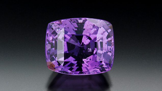 Purple Spinel