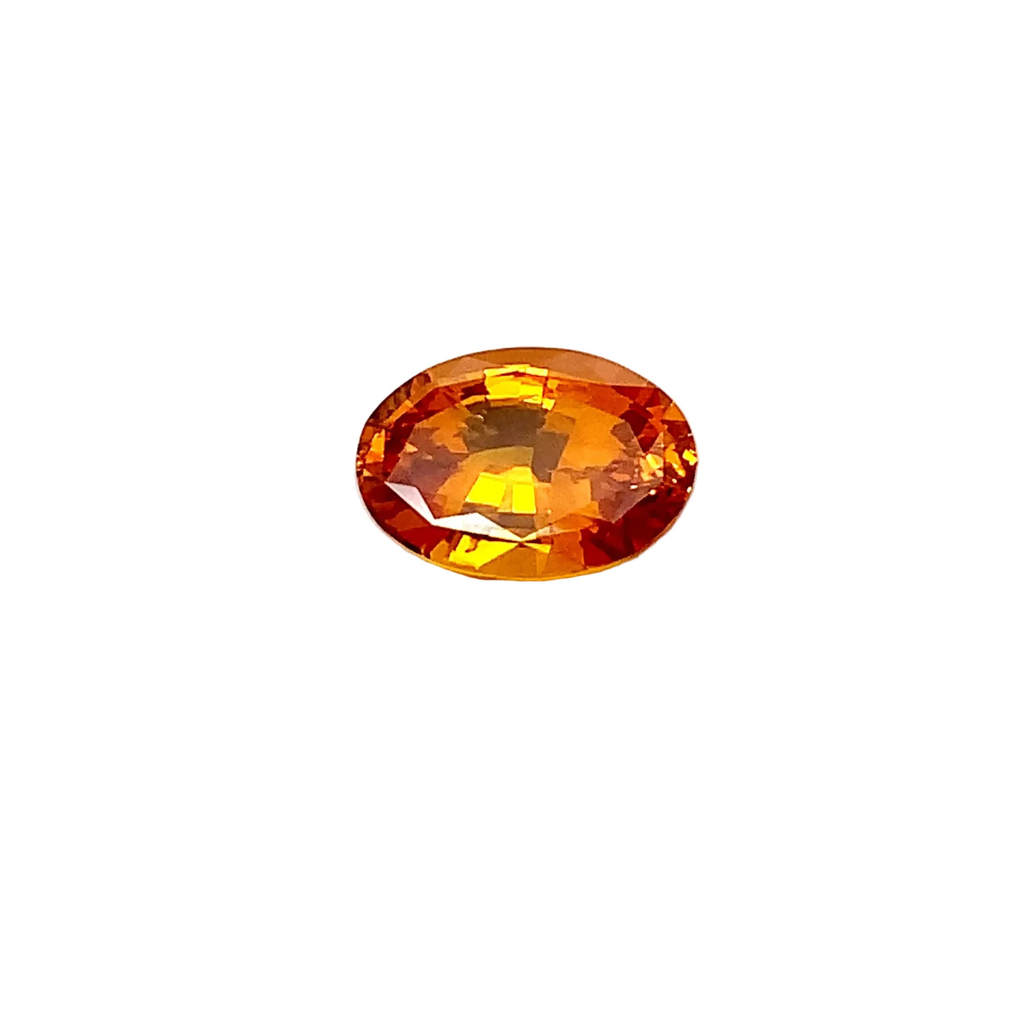 Orange Sapphire